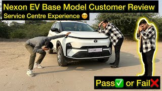 Tata Nexon EV Creative Medium Range Ownership Review✅Nexon EV Base Model Customer Experience [upl. by Adnilahs]