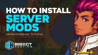 How to Install Mods on a Stardew Valley Server [upl. by Lupe279]