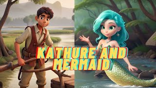 Kathure and mermaid  English Story  New story  Hello Cartoon  2023  English [upl. by Ailssa286]