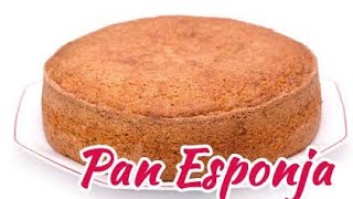 PAN ESPONJA Para PASTEL de 3 LECHES con Harina Preparada Receta Fácil y Deliciosa shorts [upl. by Akeinahs]