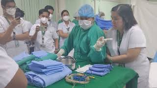 SCRUB AND CIRCULATING NURSE LECTURE DEMO PART 2 [upl. by Etnomal843]