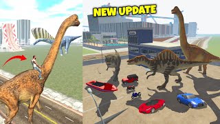 New Update in Indian Bike Driving 3D Cheat Codes  New Dinosaurs Brachio Spino Boat Thar RGS Tool [upl. by Trev]