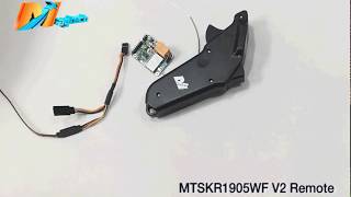 How to pair remote with receiver MTSKR1905WF V2 waterproof remote [upl. by Aikrahs]