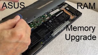 ASUS RAM Upgrade Laptop  ASUS Laptop Disassembly 2024 [upl. by Cristin]