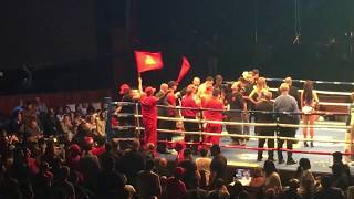 David Benavidez Ring Entrance For Title Fight [upl. by Phene]