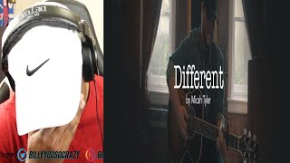 Micah Tyler  Different REACTION [upl. by Adel]