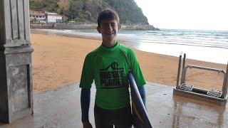 Zarautz surf CTO de Euskadi [upl. by Dirrej]