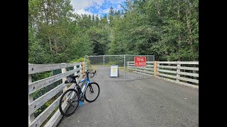 Foothills Trail Puyallup to South Prarie Washington 06252024 [upl. by Adiari747]