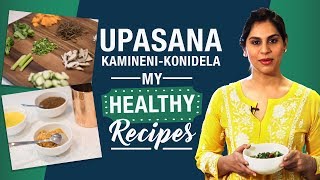 Upasana Kamineni Konidela Easy and healthy recipes for Weight loss  Pinkvilla [upl. by Hairym]