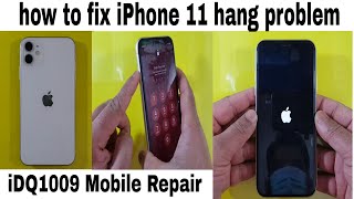 how to fix iPhone 11 hang problem 100 easy Complete guide idq1009official [upl. by Bradford823]