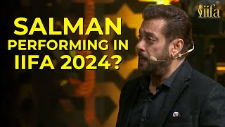 Salman aur Manish ka dance in IIFA 2024  IIFA AWARDS [upl. by Einnig]