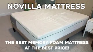 FDW 681012 inch Gel Memory Foam Mattress for Cool Sleep Review [upl. by Grete472]