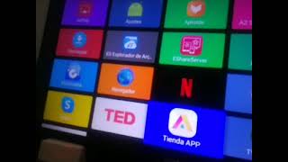 Como instalar apps con tu TV durabrand [upl. by Etteuqal]