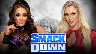 Deonna Purrazzo vs Charlotte Flair  WWE SmackDown [upl. by Adriano]