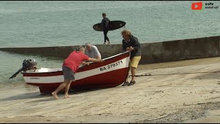 SURFING GUETHARY  🏄‍♂️ Parlementia session sympa  ESTV Euskadi Surf TV [upl. by Allimac]