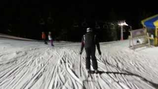 Semmering Hirschenkogel  Zauberberg FISWeltcup Piste Panorama [upl. by Mojgan]