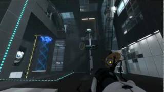 Portal 2 walkthrough  Chapter 8 The Itch  Test Chamber 11 [upl. by Popele]