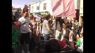 WHITSTABLE OYSTER FESTIVAL 2012 LANDING THE OYSTERS [upl. by Rusel]