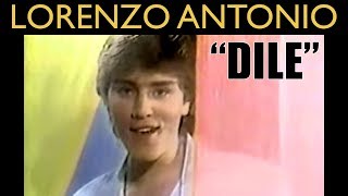 Lorenzo Antonio  quotDilequot  Video Oficial [upl. by Fisuoy]