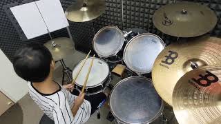 Joel Adams  Please Dont Go Drum Cover By 正宇 [upl. by Whitman]