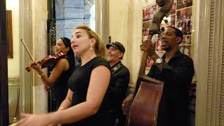 El Floridita bar in Havana Cuba [upl. by Ennoid]