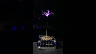 Music Tesla Coil 💃 Bobina de Tesla musical teslacoil radio experiment antenna [upl. by Ardnaxila]