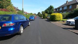 Edinburgh Roads  Colinton Mains Road [upl. by Aiekat]