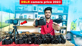 DSLR camera price in chittagong 2023  CanonNikonSony  চট্টগ্রামে ক্যামেরার দাম জানুন  Alo Zaman [upl. by Letisha]