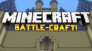 HILARIOUS Minecraft MiniGame BattleCraft 1 wBrayden Noah amp Vikk [upl. by Llevram918]