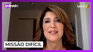 quotMissão mais difícilquot diz Simone Queiroz sobre noticiar morte de Silvio Santos [upl. by Helgeson450]