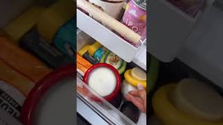 Fridge restock restock restockingfridge restockirestocks viralshort viralvideo [upl. by Acilgna]