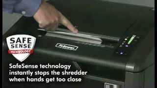 Fellowes 425Ci Shredder Demo  UK [upl. by Weiman]