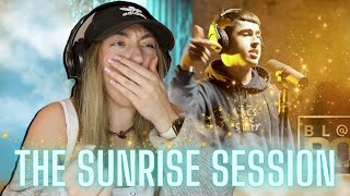 Songer  The Sunrise Session  BLCKBOX REACTION [upl. by Tavy]