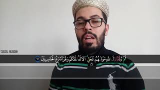 Surah Al Anam 60 68 هشام الهراز Hicham El Harraz‬ Emotional Quran Recitation [upl. by Hu]