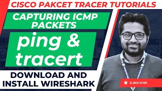 ICMP Packet Capture with Wireshark  tracert amp ping  Network Troubleshooting Commands ipconfig arp [upl. by Eirod]