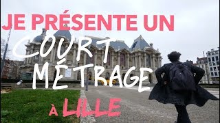 je présente un COURTMÉTRAGE à Lille  ARTEFACT 2019 [upl. by Wills]