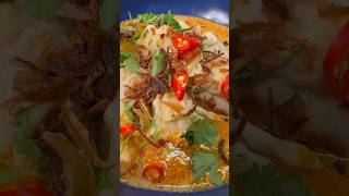 Wonton soup wontonseasyrecipefoodfoodblogger [upl. by Nyliac758]