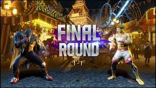 SFVI Luke GasMan vs MBison yumbo HD 2 [upl. by Icyak937]