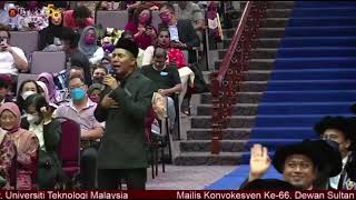 Titip Rindu Buat Ayah Konvokesyen 66 UTM [upl. by Atiuqcaj]