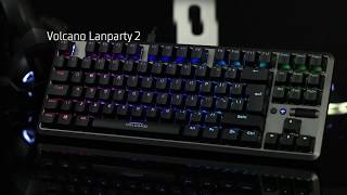 MODECOM VOLCANO LANPARTY 2 RGB [upl. by Korten652]