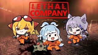 【Lethal Company】 LETS GO TEAM 5 [upl. by Eecats]