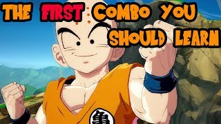 The First Manual Combo You Should Learn In Dragonball FighterZ  A Beginners Guide [upl. by Vijar]