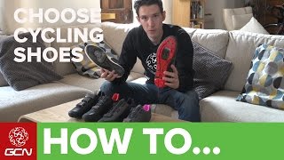 How To Choose The Right Cycling Shoes  A Buyers Guide [upl. by Draneb758]