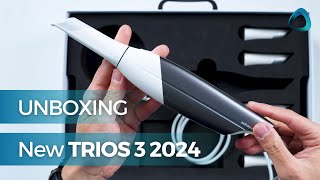 NEW TRIOS 3 2024 Unboxing  Updated by 3Shape Unboxed by iDD [upl. by Garbe]