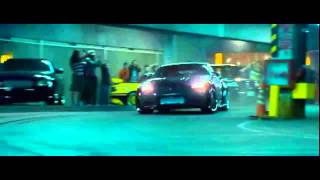 Tokyo Drift Nissan Silvia S15 vs Nissan 350z Garage Scene [upl. by Norret]