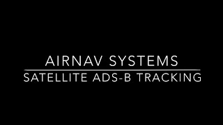 AirNav RadarBox Satellite ADSB Flight Tracking [upl. by Enileme]