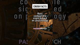 Compatible zodiac signsshorts zodiac psychologyfacts facts factsshorts [upl. by Zsa Zsa]