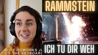 Rammstein Reaction  Singer Reacts to Rammstein Ich Tu Dir Weh Live from Madison Square Garden [upl. by Wharton804]