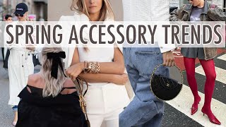 12 Spring 2024 ACCESSORY Trends that are HUGE right now [upl. by Roosevelt857]