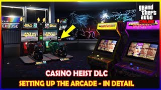 How to Setup Arcade in GTA 5 Online [upl. by Anitsrihc715]